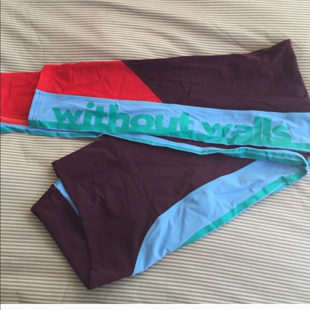 NWOT Swim/Gym Without Walls Wet to Sweat Legging - Picture 7 of 8